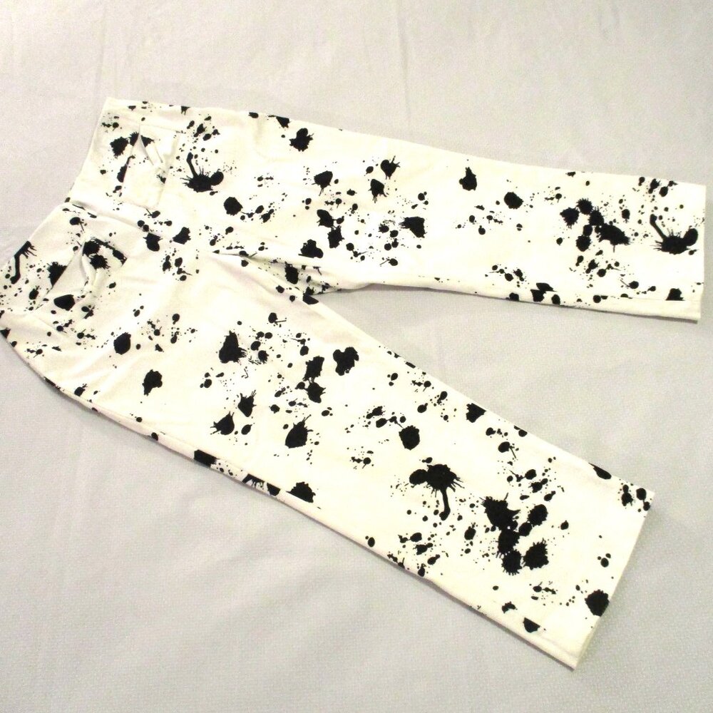 ❣💖 SANDRA PETITE PIQUE BLACK WHITE CAPRIS – SIZE 4P – NWOT 💖❣ - Picture 8 of 16